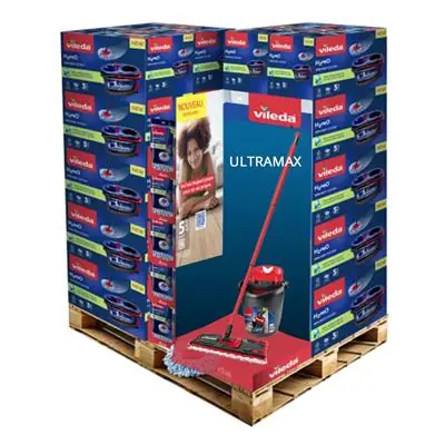 1078275 - PALLET ULTRAMAX BOX + REFILLS