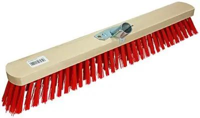 1009166 - PVC VEGER 60CM + STEELHOUDER METAAL