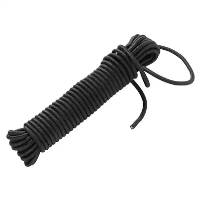 1072119 - ELASTIEKTOUW ZWART STRENG 6MM 10M