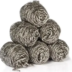 1050770 - INOX SPONSJES 6 STUKS 20 GR, STAR BRIGHT