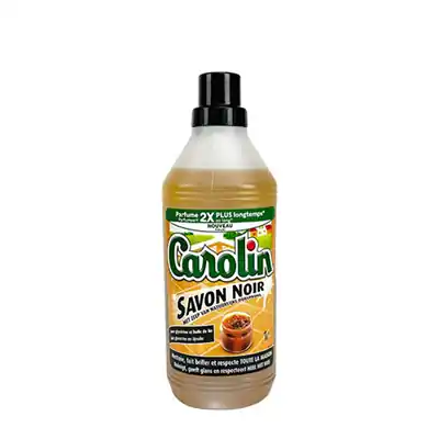 1071923 - CAROLIN SAVON NOIR 1L