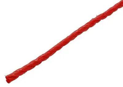 1013963 - PP GEDRAAID ORANJE STRENG 4MM 30M