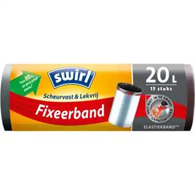 1067261 - SWIRL PEDAALEMMERZAK FIXEER BAND 20L/15