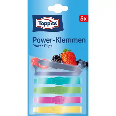 1067512 - TOPPITS POWER CLIPS 5 STUKS