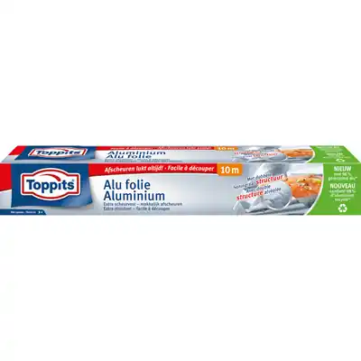 1067520 - TOPPITS ALU-FOLIE 10M 29,5CM RECYCLED