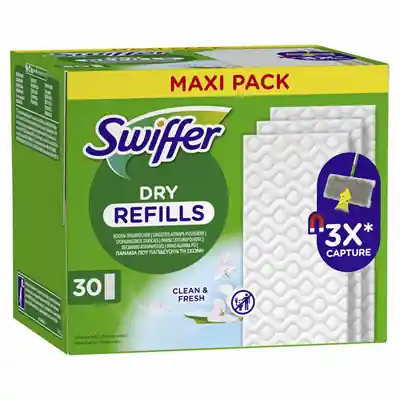 1074693 - SWIFFER DRY FRESH REFILL X30