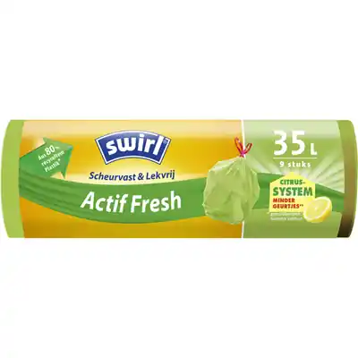1070767 - SWIRL PEZ ACTIFRESH 35L/9ST PEDAALEMMERZAK ACTIFRESH 35L