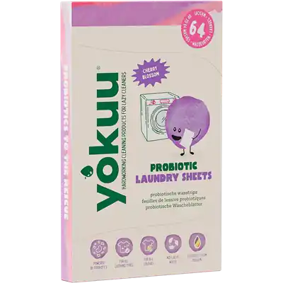 1074766 - YOKUU 64 WASSTRIPS CHERRY BLOSSOM