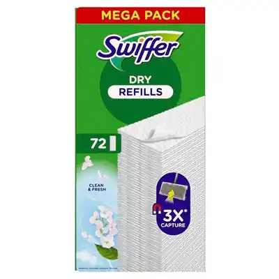 1074696 - SWIFFER DRY REFILL X72