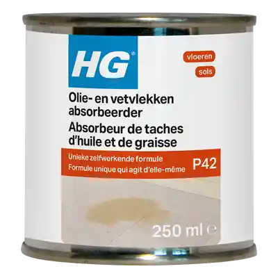 1044941 - HG TEGEL EN NATUURSTEEN OLIE-EN VETVLEKKEN ABSORBEERDE