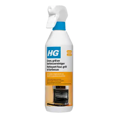 1044985 - HG OVEN, GRILL & BARBECUE REINIGER