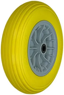 1023891 - KRUIWAGENWIEL LEKVRIJ PP VELG Ø400MM