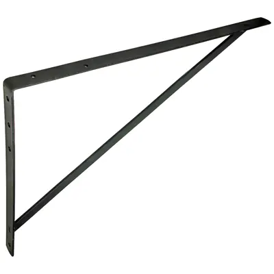 1060003 - PLANKDRAGER VERSTERKT ZWART 400X600