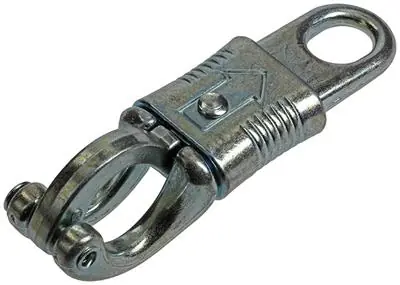 1008472 - MACK 1 PANIEKHAAK 100MM VERZINKT