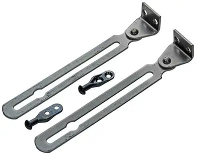 1019221 - 1PAAR TUIMELRAAMSCHUIVEN VERZ.180MM H0480 YALE
