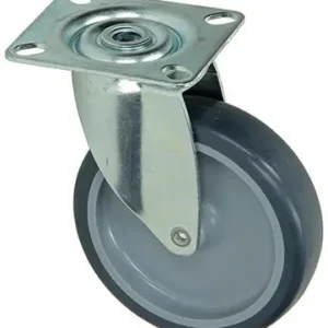 1003695 - RUBBER ROL 2 KOGELL.MET PLAAT Ø100MM