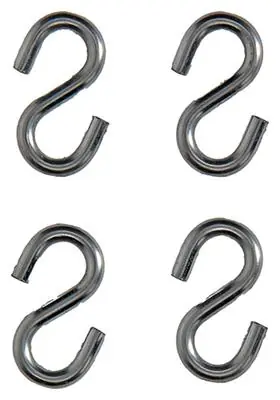 1008485 - MACK 4 OPEN S-HAKEN 3,0X30MM VERZINKT