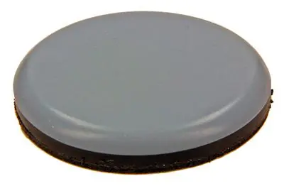 1047704 - SUPER GLIJPASTILLE ZELFKLEVENDGRIJS Ø 40 MM 4 ST/PCS