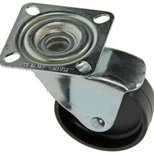 1013178 - ROL POLYAM. 1 KOGELLAGER MET PLAAT 43MM