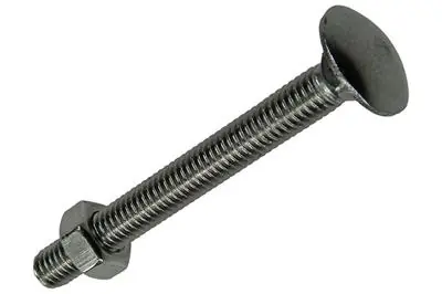 1019918 - HOUTBOUT + MOER ROESTVRIJSTAAL 2 ST M8 X 70 MM