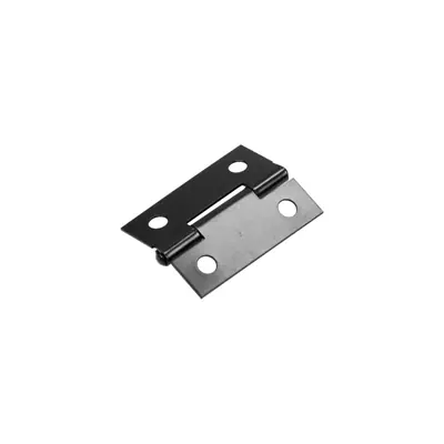 1071162 - 4 SMALLE SCHARNIEREN ZWART H 33 X B22 MM