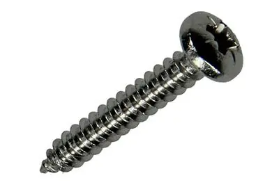 1019791 - ZELFTAPPENDE SCHROEF CYL.KOP A2 9 ST 4,2 X 25 MM