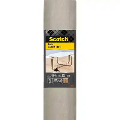 1070688 - SCOTCH EXTRA ZACHTE VILT BEIGE300 MM X 360 MM