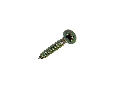 1017214 - SPAANPLAATSCHROEF VZ KOP GEELVERZ.60 ST 2,5 X 16 MM
