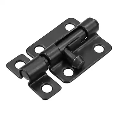 1071195 - 2 GRENDELS ZWART A 45 MM B 19 MM
