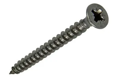 1019990 - SPAANPLAATSCHROEF VZ KOP RVS 40 ST 4,0 X 40 MM
