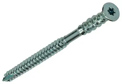 1019727 - REGELSCHROEF VERZINKT 10 ST 6 X 100 MM