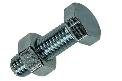 1017599 - TAPBOUT + MOER STAAL VERZINKT 15 ST M5 X 16 MM