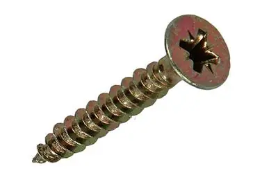 1020102 - SPAANPLAATSCHROEF VZ KOP GEELVZ 200 ST 4,5 X 30 MM