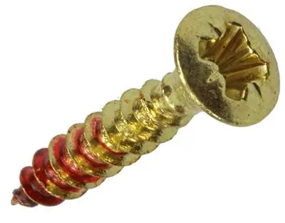 1039881 - ROTADRILL UNIVERSEELSCHROEF MESSING LK PZD 3,5X20MM (36)