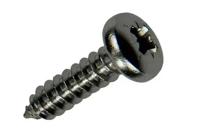 1019793 - ZELFTAPPENDE SCHROEF CYL.KOP A2 9 ST 4,8 X 19 MM