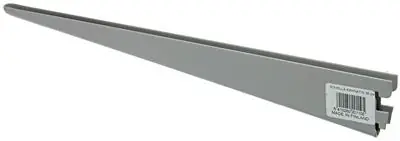 1013124 - DUBBELE DRAGER ZILVER EFFECT. 35 CM SOVELLA