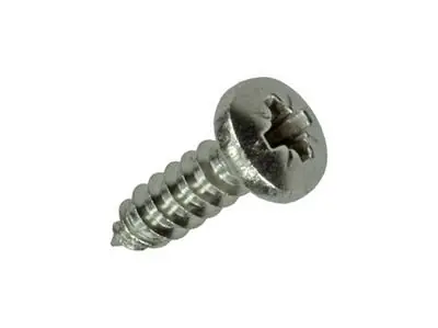 1019778 - ZELFTAPPENDE SCHROEF CYL.KOP A2 20 ST 2,9 X 9,5 MM
