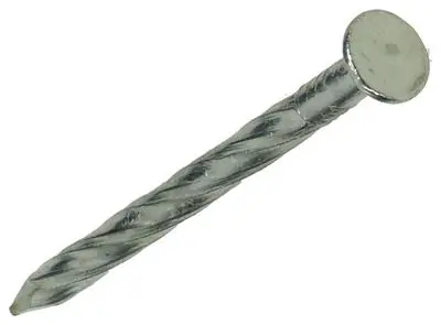 1013897 - 1 KG SCHROEFSPIJKERS VERZINKT 3,8X60MM