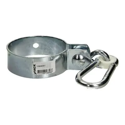 1069091 - SCHOMMELHAAK ROND BLAUW VERZ. 90 MM