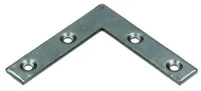 1013749 - 20 PLATTE WINKELHAKEN VERZINKT50X50X10MM