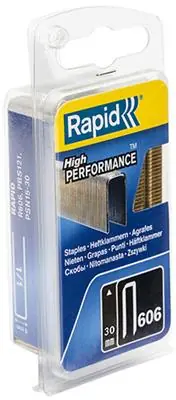 1005508 - RAPID NIETEN GALV. NARROW BLIS 606/30MM 0.6M