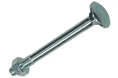 1020211 - HOUTBOUT + MOER VERZINKT 12 STM10 X 100 MM