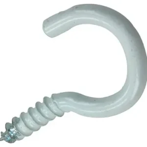 1017806 - SCHROEFHAAK STAAL WIT 7 ST 3,0 X 16 MM