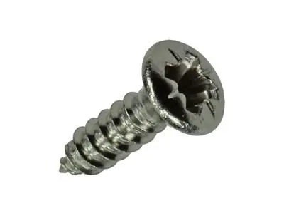 1019798 - ZELFTAPPENDE SCHROEF BOLVZ.KOPA2 14ST 3,5 X 13 MM