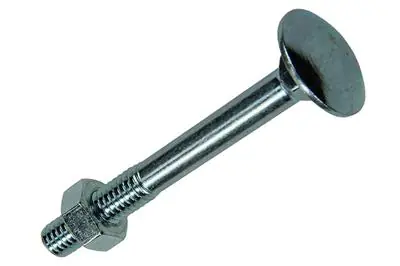 1017571 - HOUTBOUT + MOER STAAL VERZINKT7 ST M6 X 50 MM