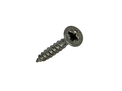 1019731 - SPAANPLAATSCHROEF VZ KOP RVS 27 ST 3,0 X 20 MM