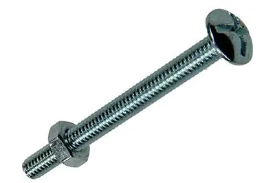 1017543 - KACHELBOUT + MOER STAAL VERZINKT 14 ST M4 X 40 MM