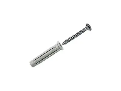 1047066 - CELO NYLON PLUG FX6 MET SCHROEVEN 4,5X45 15 STUKS