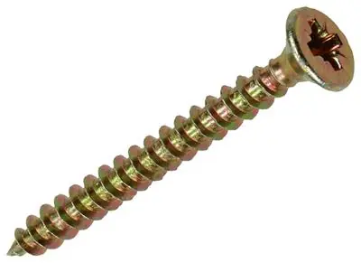 1020256 - SPAANPLAATSCHROEF VZ KOP GVZ 500 ST 3,5 X 35 MM