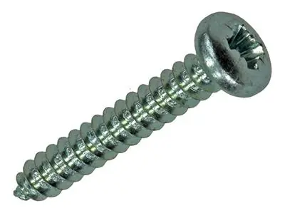 1017445 - ZELFTAPPENDE SCHROEF CYL KOP VERZ. 18ST 3,9 X 25 MM